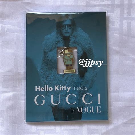 gucci hello kitty|hello kitty x gucci charm.